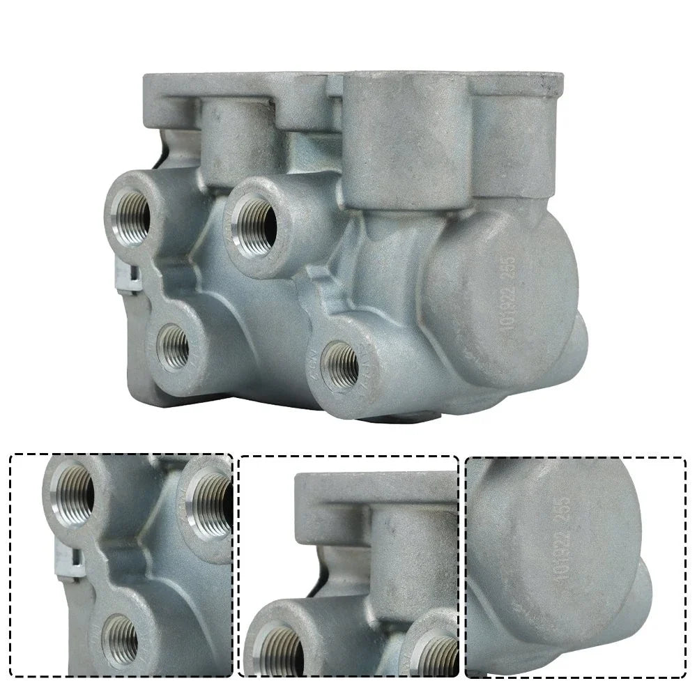 Dual Circuit Air Brake Valve for E-7