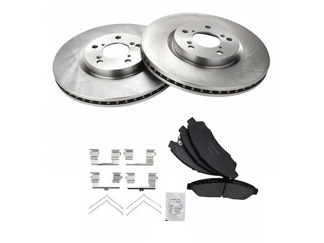 Brake Pad and Rotor Kit for Acura ZDX (2010–2013) 52616WFWT