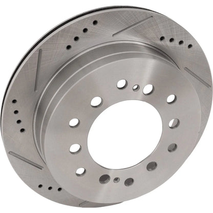 Rear Brake Disc Rotors for Toyota 4Runner, FJ Cruiser, Lexus GX470