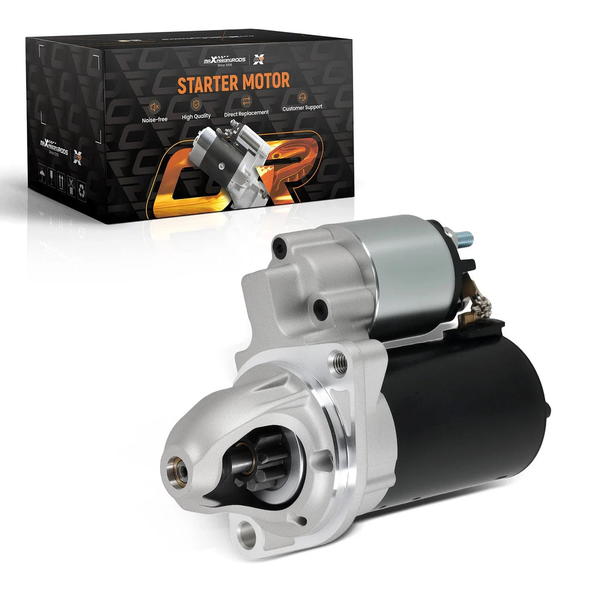 Starter Motor 1.1kW 9T for BMW 335is 335xi 330Ci (2006–2011) 17922N