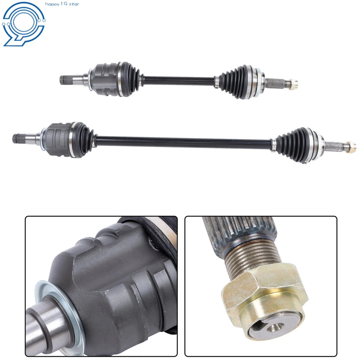 Front CV Axle Assembly for Pontiac Vibe L4 1.8L (2009–2010)