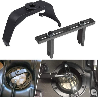 Adjustable Fuel Tank Lock Remover Spanner Wrench for Ford Chrysler GM