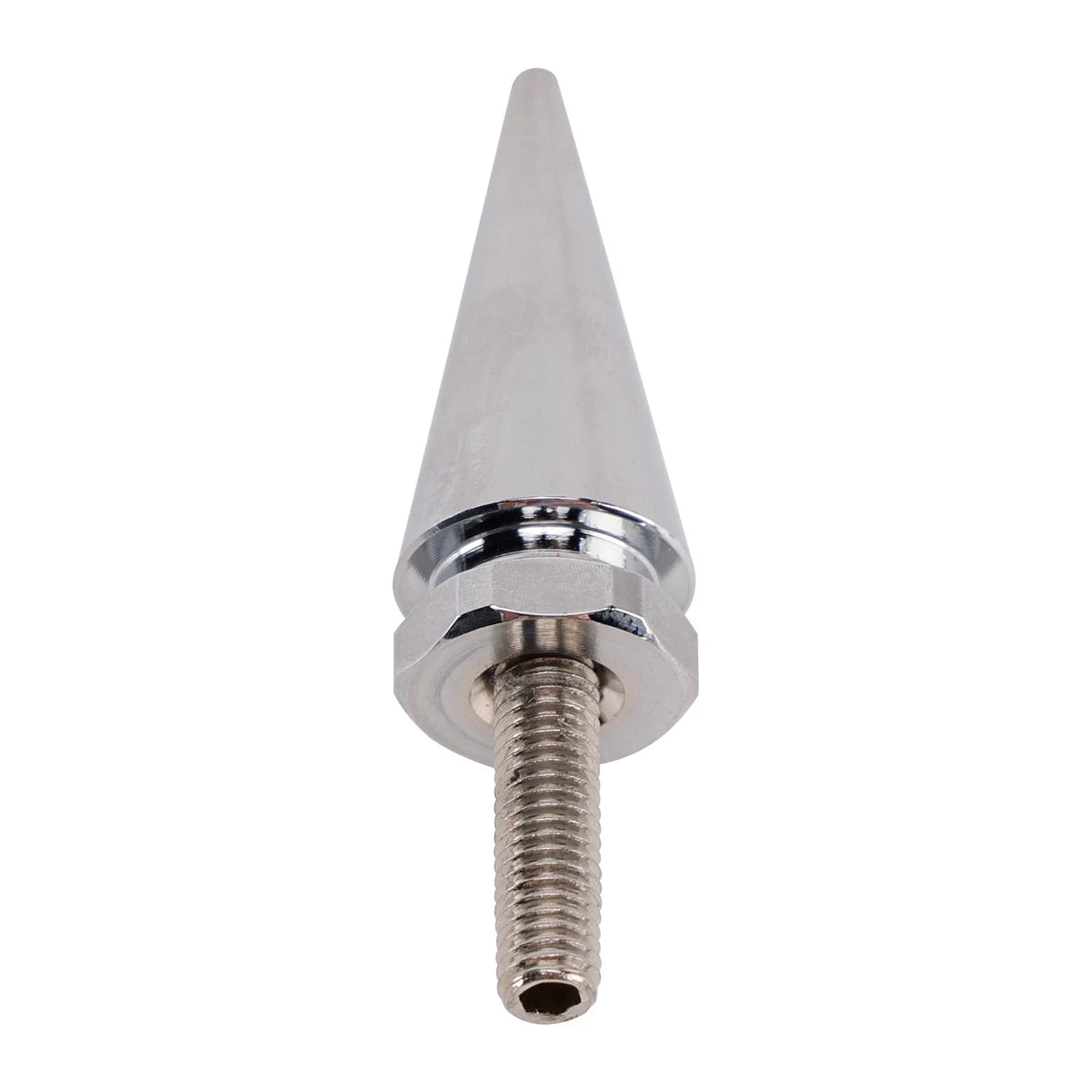 Set of 4 Spike Windshield Fairing Bolts in Silver for Touring Road Glide (2015–2025)