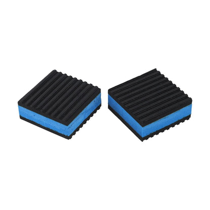 Set of 4 Rubber Shock Pads for Air Compressors and Appliances (4"x4")