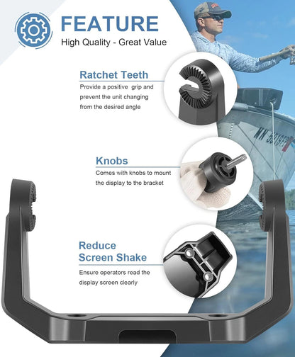Gimbal Mount Kit for Humminbird Helix-5 Series (2015–2023)