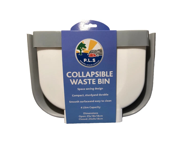 Collapsible Waste Rubbish Bin for Motorhome Campervan (MI565)