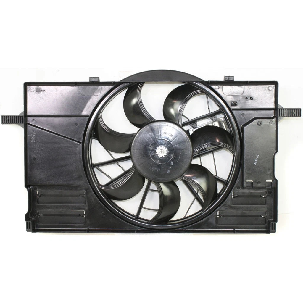 Single Radiator Fan for Volvo C30/C70 (2006–2013) CLX-M0-USA-REPV160904-CL360A72, VO3115111