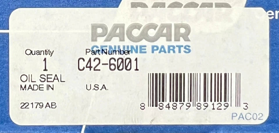 Oil Seal C42-6001 for Paccar (OEM)