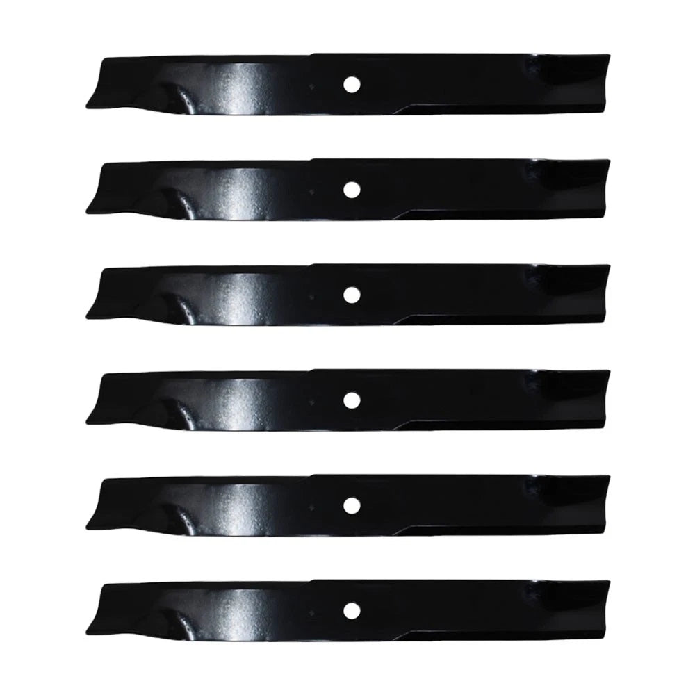 6X Mower Blades for Hustler Hi Lift (Fits 793794)