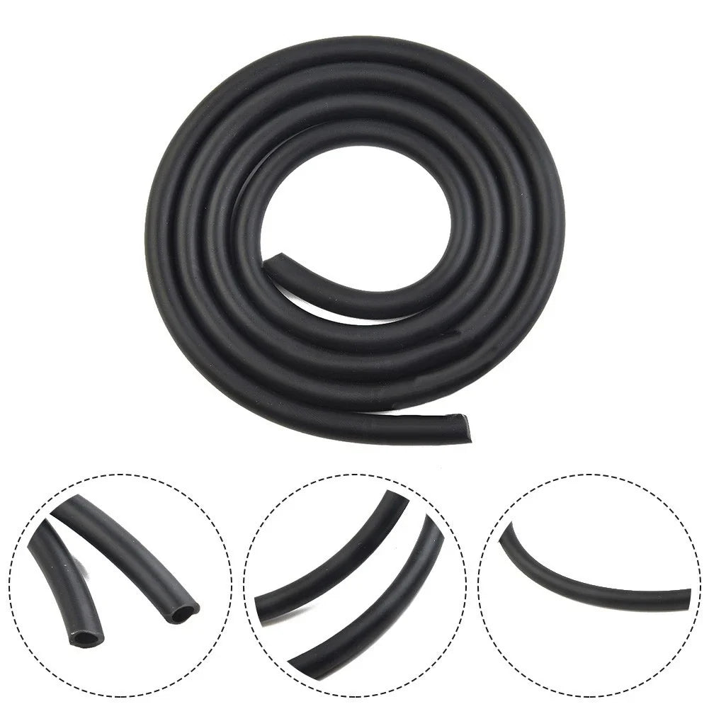 1M High Temperature Resistant Fuel Hose 5mm ID 8mm OD for Universal Use