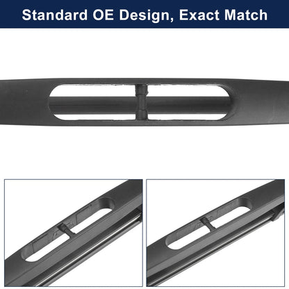 2pcs Rear Windshield Wiper Blade for Chevrolet Tahoe (2007–2013)