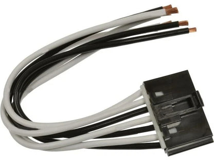 HVAC Blower Motor Resistor Connector for Silverado 2500 HD (2015–2019) 42636HYQT