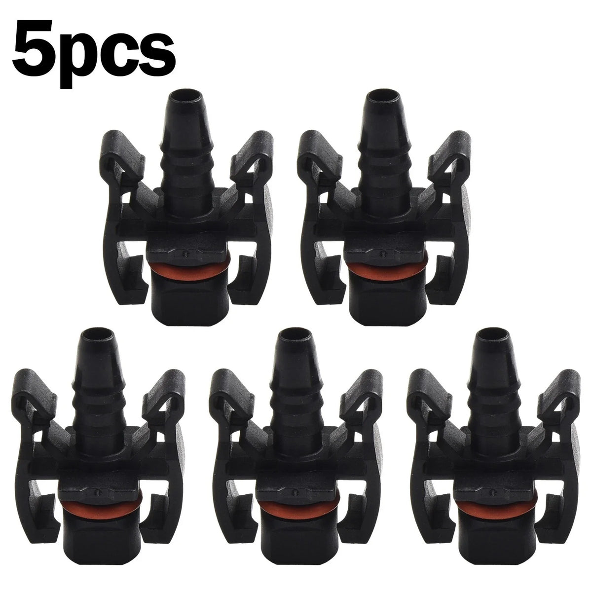 5X Straight Connectors for Car Expansion Water Tank
