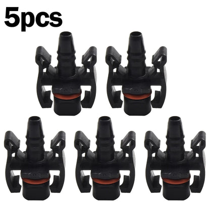 5X Straight Connectors for Car Expansion Water Tank