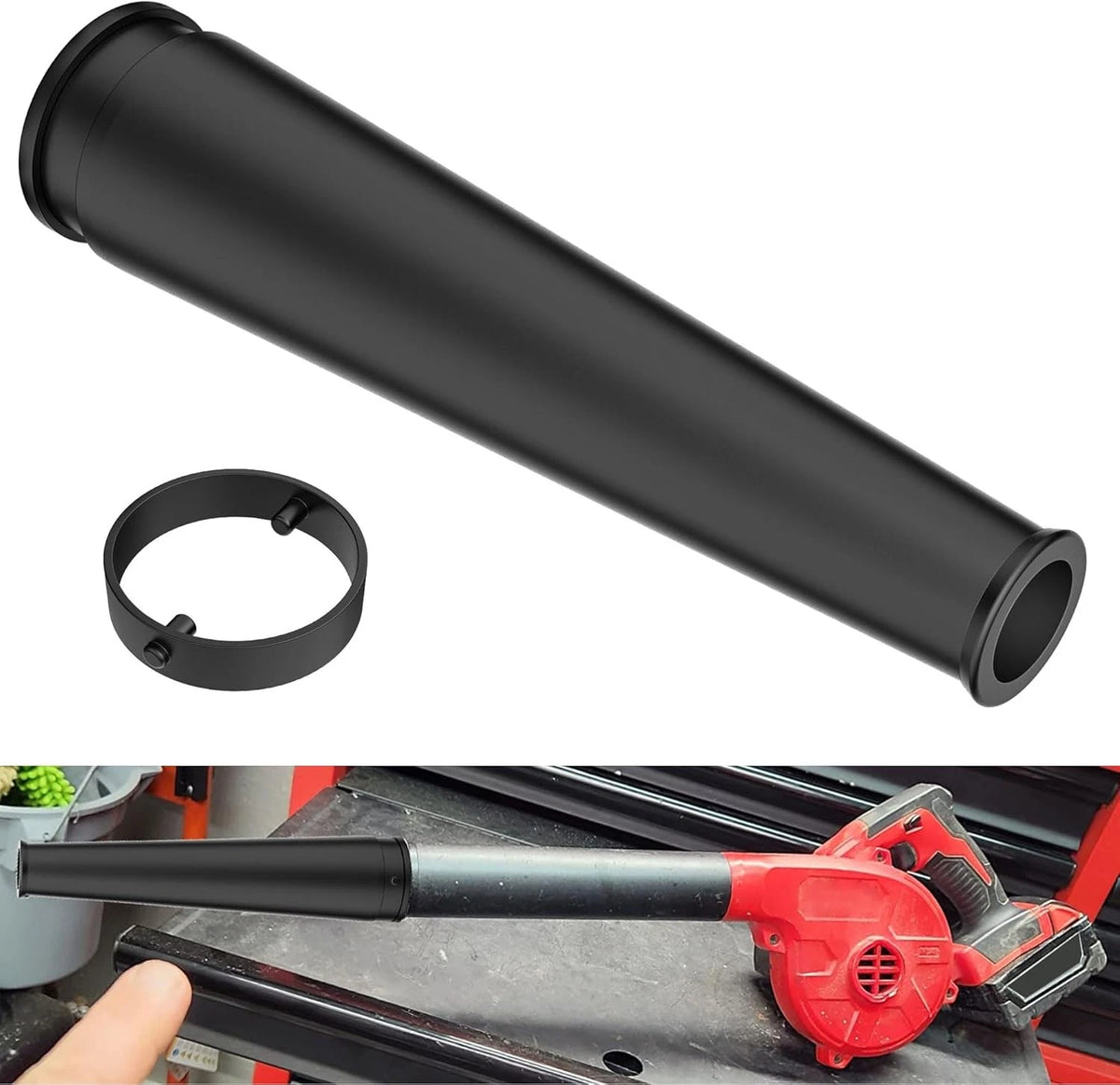 Rubber Blower Nozzle for Ma-kita UB1102 (No Part Numbers)