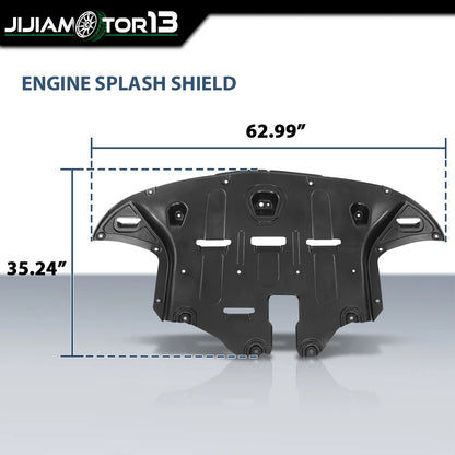 Front Engine Splash Shields for Hyundai Tucson (2016–2021) jijia032410