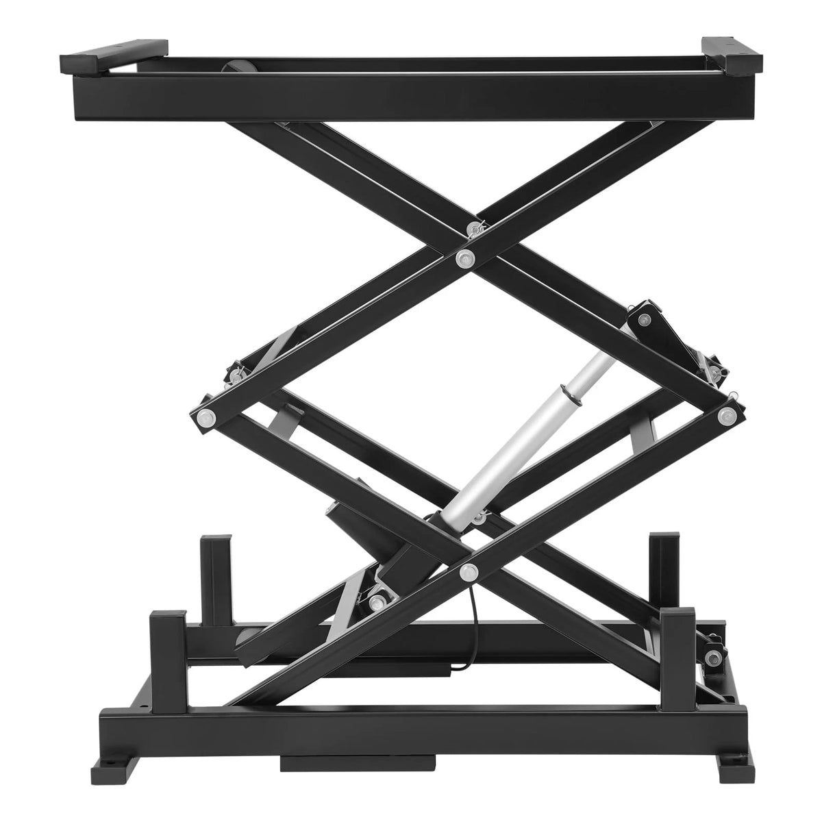 Electric Scissor Lift Table for Adjustable Height (180lbs Capacity)