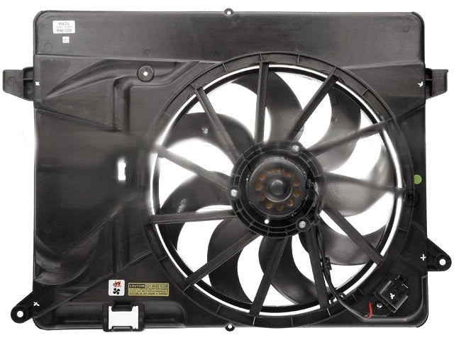 Auxiliary Fan Assembly for Buick Encore (2014–2021) 66245YFWS