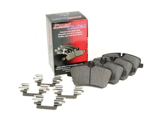 Rear Brake Pad Set for Jaguar Vanden Plas (2004–2005) HF251WC