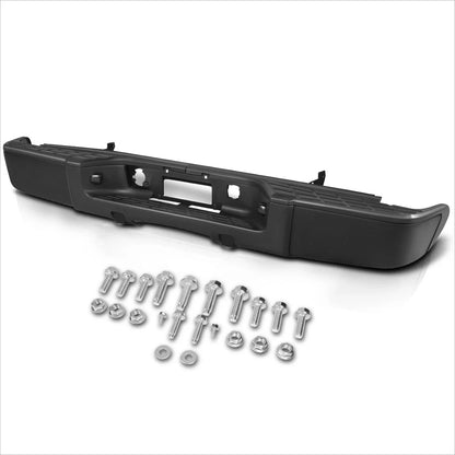 Rear Step Pad Bumper for Silverado/Sierra 1500 (2007–2013)