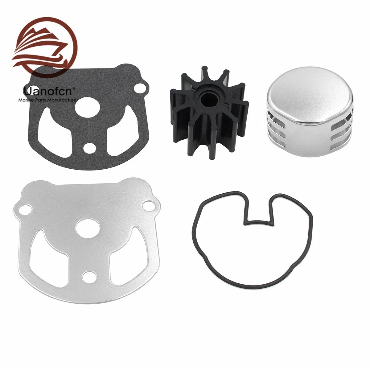 Water Pump Impeller Kit for OMC (984461, 983895, 777128)