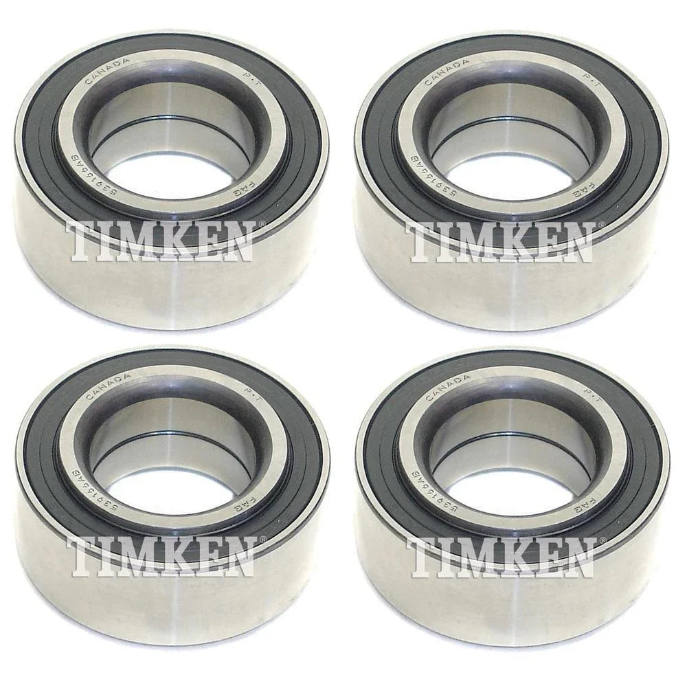 Timken Wheel Bearings Kit for Audi 80 Quattro AWD (1988)