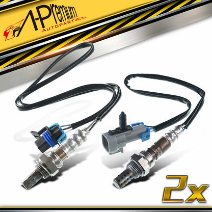 2X O2 Oxygen Sensor for Chevy Cobalt HHR Pontiac (12611127, 12565680, 12568221)