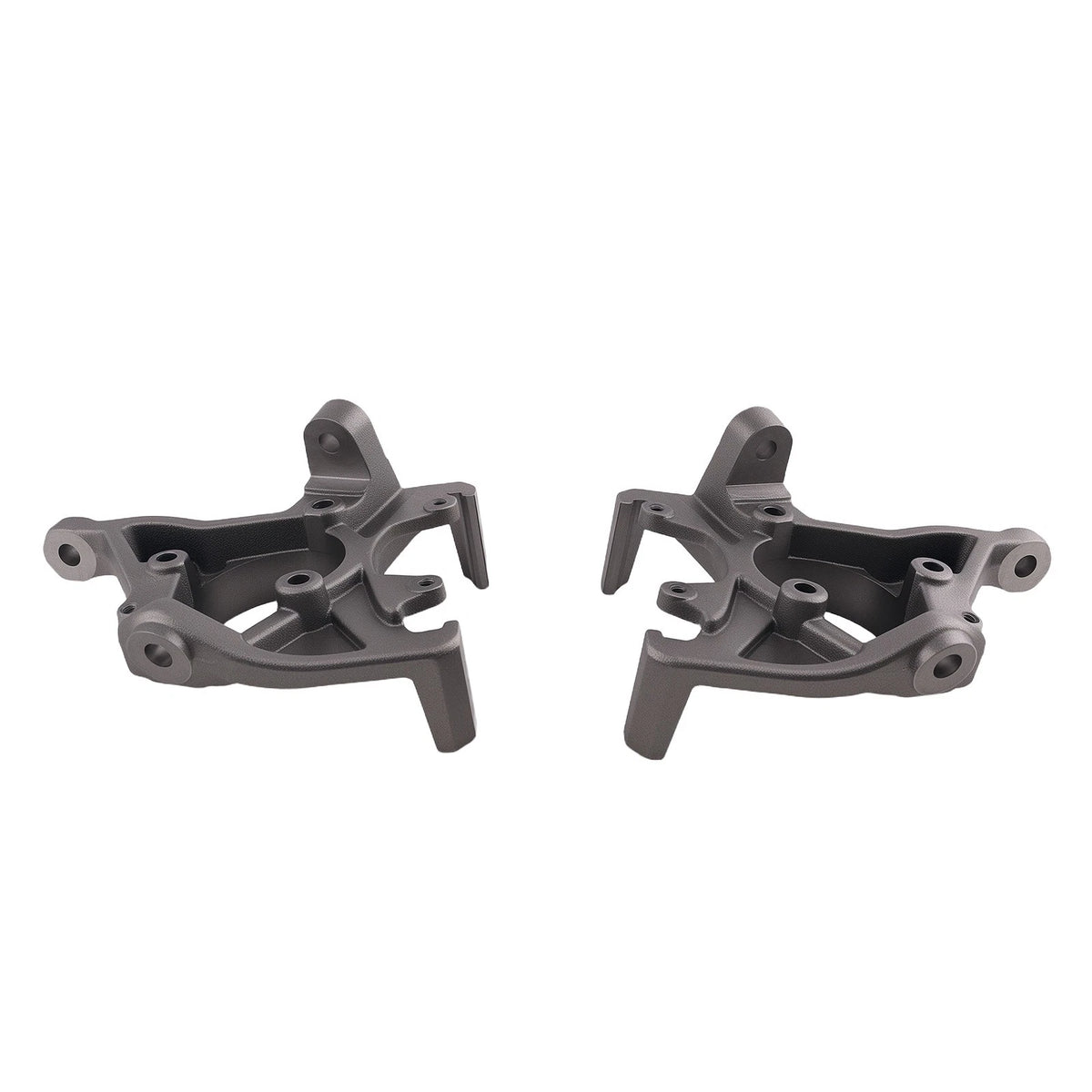 2X Front Steering Knuckle Spindle for Jeep Cherokee Wrangler (1990–2001) - DJ5IRN, 697-922, 697-923