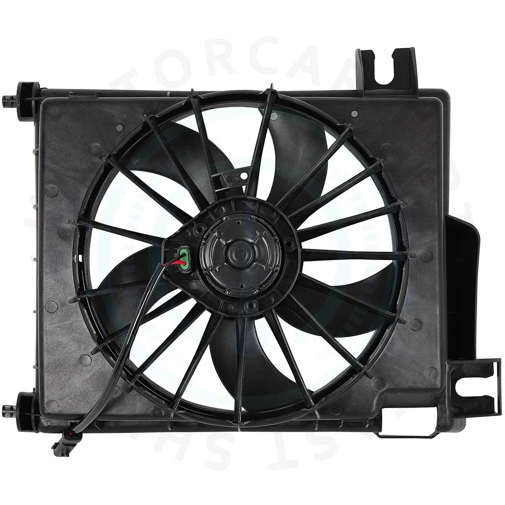 A/C Condenser Cooling Fan Assembly for Dodge Ram 1500/2500 (2002–2007)