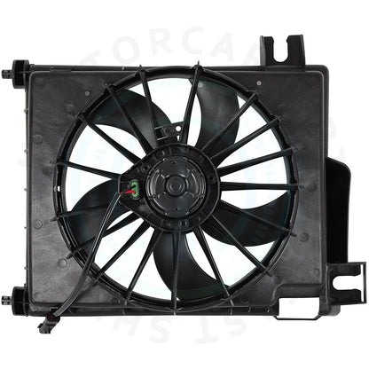 A/C Condenser Cooling Fan Assembly for Dodge Ram 1500/2500 (2002–2007)