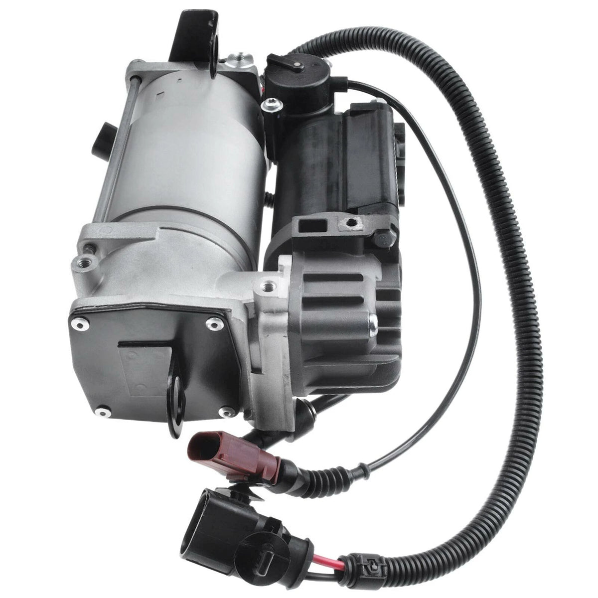 A-Premium Air Suspension Compressor w/Bracket for Audi A8 Quattro (2003–2010) 4E0616007D, 949-903