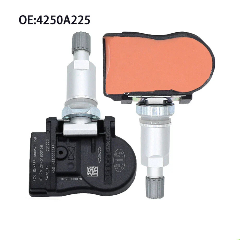 4 x TPMS Tire Pressure Sensors for Mitsubishi Lancer, I-Miev, Outlander (2008-2021)