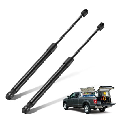 2PCS 17" Gas Strut for Leer Truck Topper Rear Window Camper Shell (2017–2021)