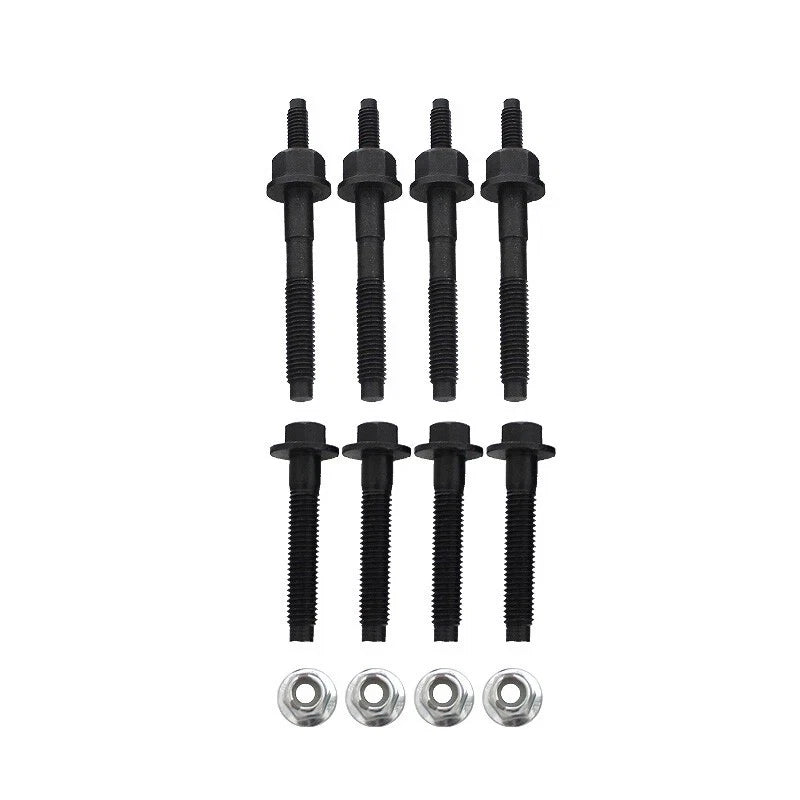 Pair Exhaust Manifold Bolt & Stud Hardware Kit for Aspen Durango Ram 1500 (2003–2008) 3211 6505316AA 6507746AA 6508218AA