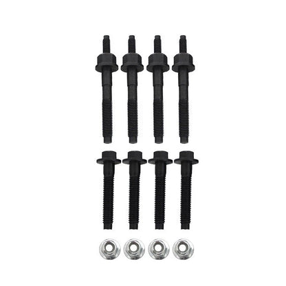 Pair Exhaust Manifold Bolt & Stud Hardware Kit for Aspen Durango Ram 1500 (2003–2008) 3211 6505316AA 6507746AA 6508218AA