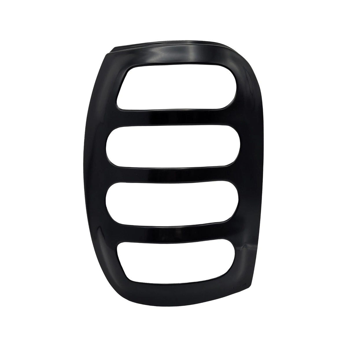Black Paintable Tail Light Covers for Ford Explorer (1998–2001) 1546