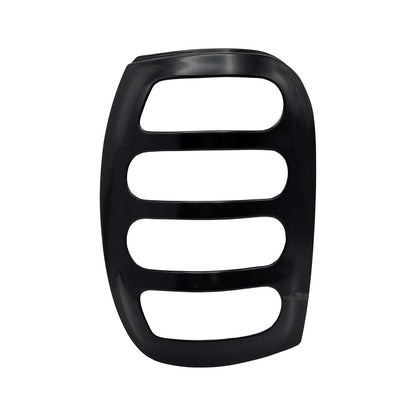Black Paintable Tail Light Covers for Ford Explorer (1998–2001) 1546