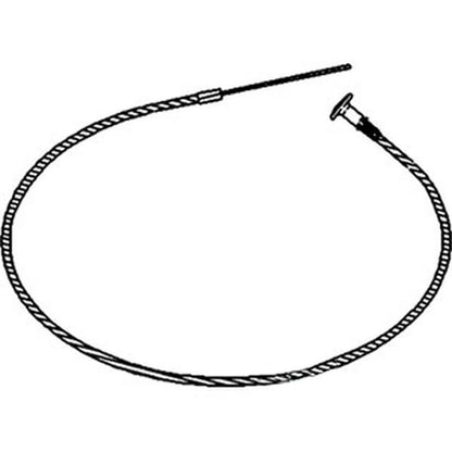 Choke Cable 46" for White 2500 Combine