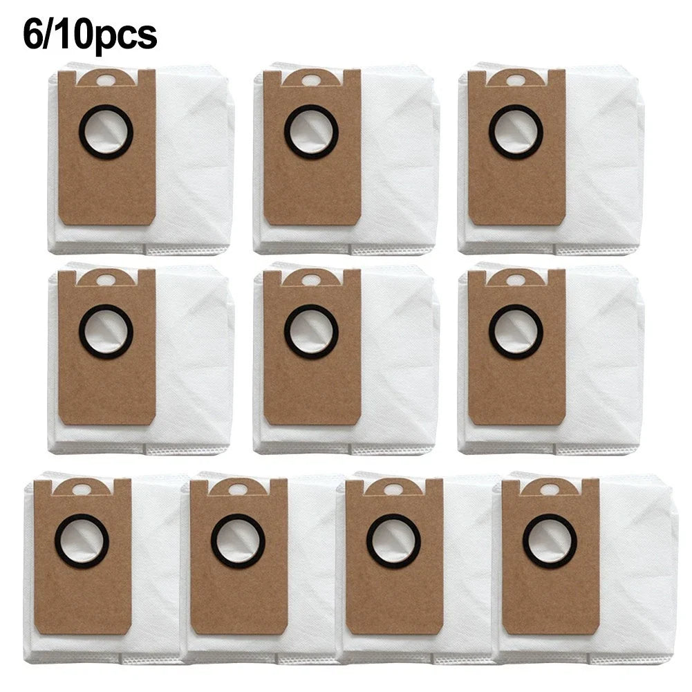 10 Count Dust Collecting Solution for iHome AutoVac Robots (S1 Pro)