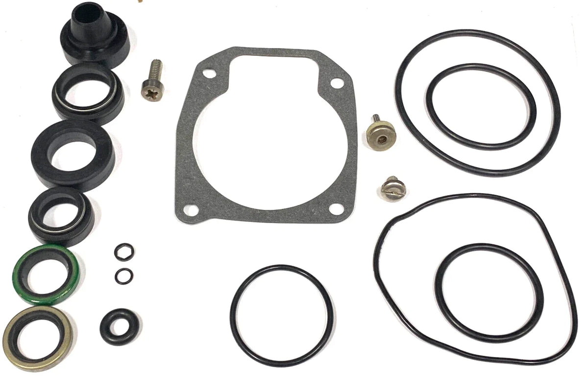 Lower Unit Gearcase Seal Kit for Johnson Evinrude 25 40 48 50 Hp (N/A) 433550 18-2694