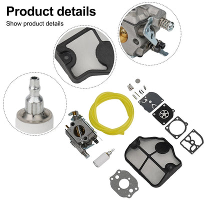 Carburetor Kit for Chainsaw 136 137 141 142E (36/41)