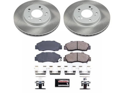 Brake Pad and Rotor Kit for Acura Integra (1997–2001) 12626NXFM