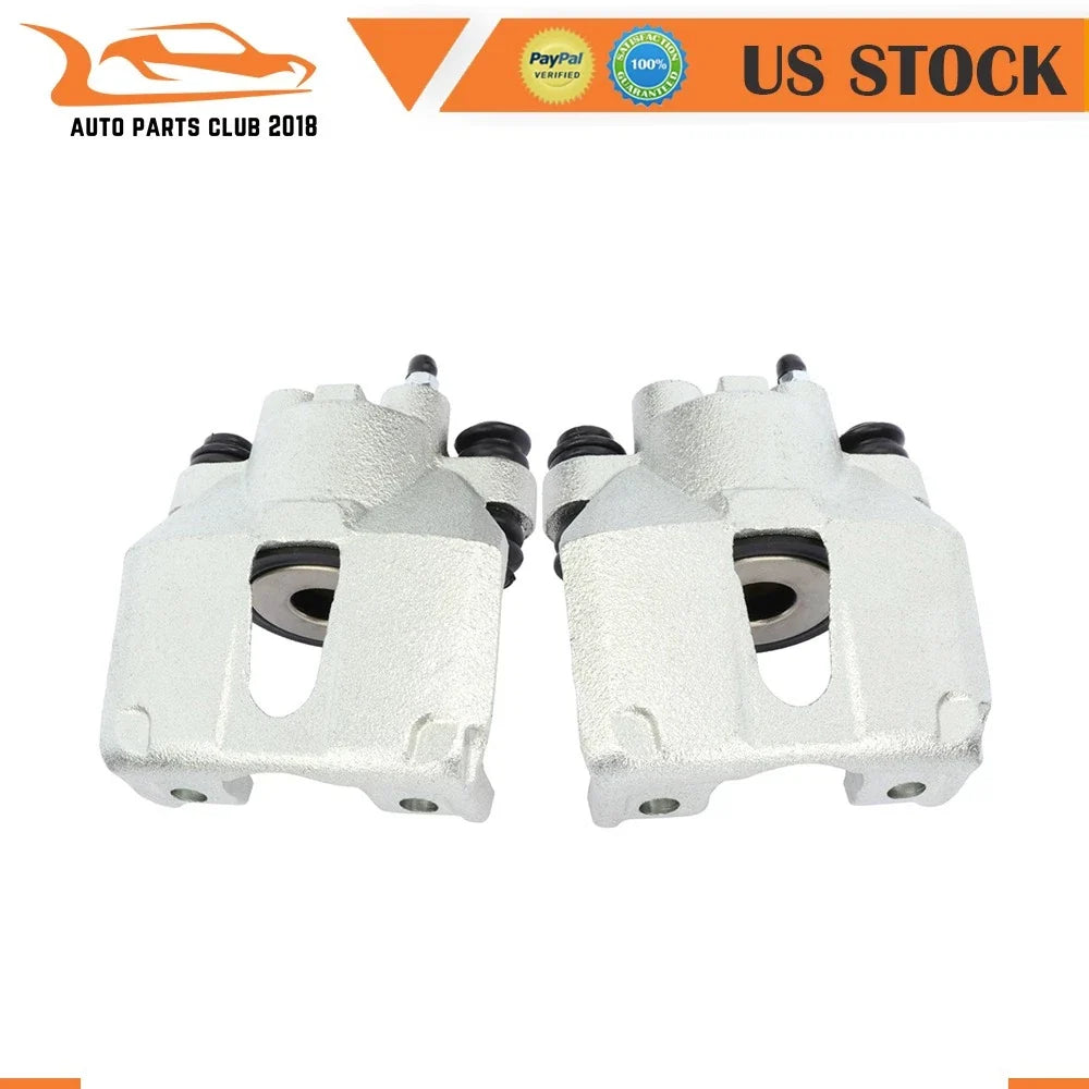 Brake Calipers w/ Bracket Kit Pair for Ford F-150 (1998–2003)