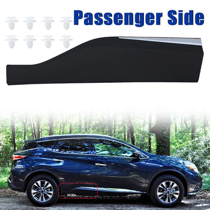 Rear Passenger Side Door Lower Chrome Trim Molding for Nissan Murano (2015–2021) 82870-5AA0A, 828705AA0A