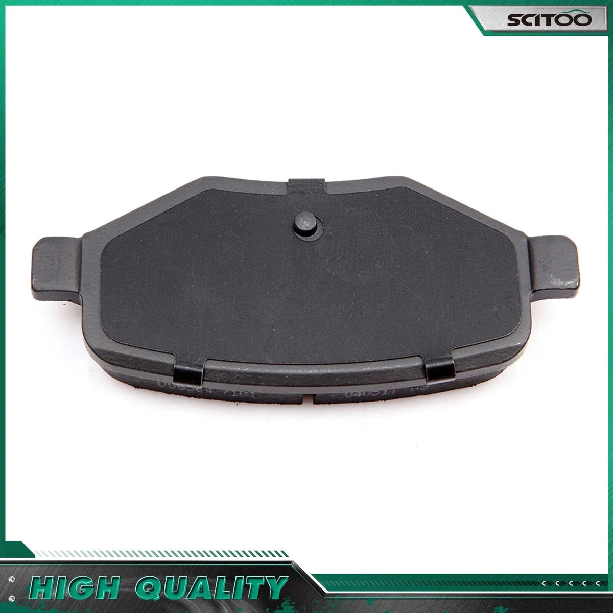 Rear Brake Calipers w/ Bracket & Ceramic Pads for Ford Edge (2011–2014)