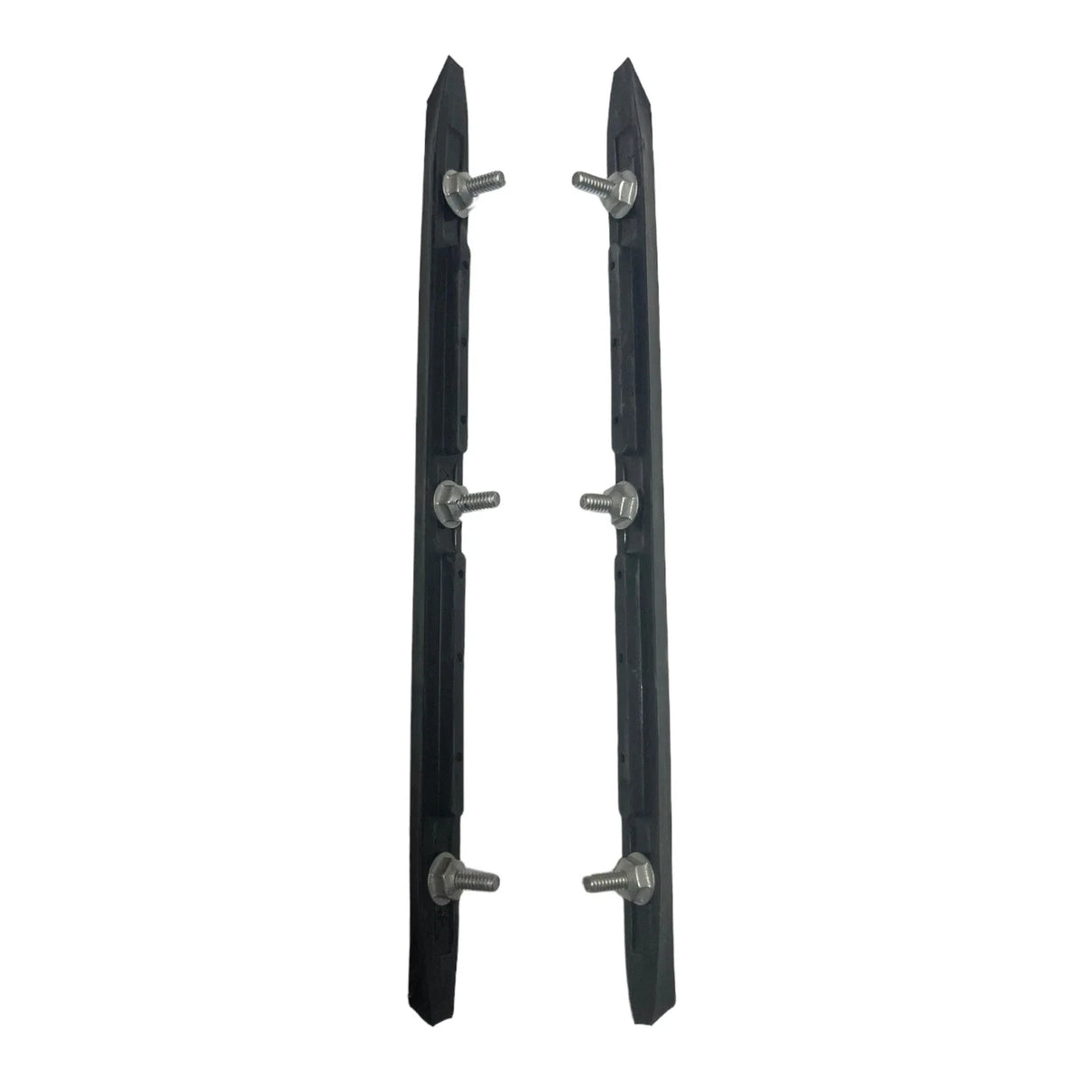 Bumper Guard Insert Pads Front Rear Replacement for Chevy Chevelle (1971–1972)