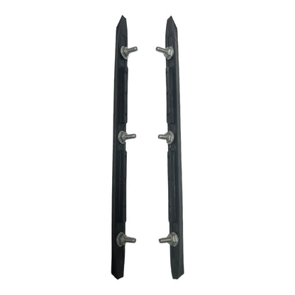 Bumper Guard Insert Pads Front Rear Replacement for Chevy Chevelle (1971–1972)