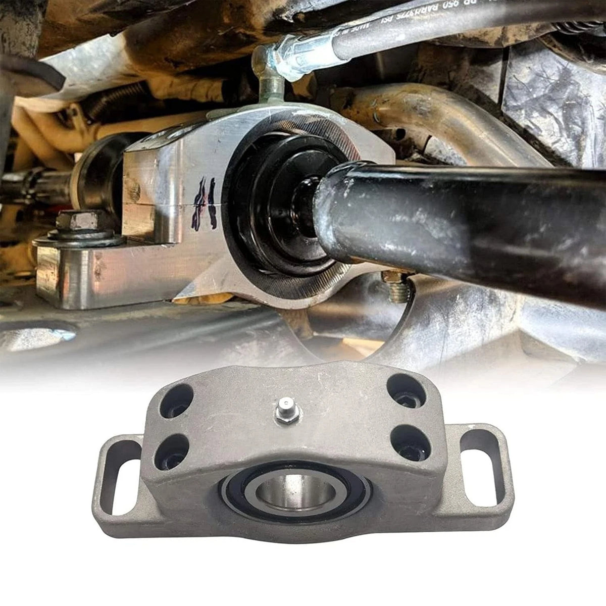 Aluminum Driveshaft Carrier Bearing for Polaris RZR 1000 (2014–2019) BEARG01