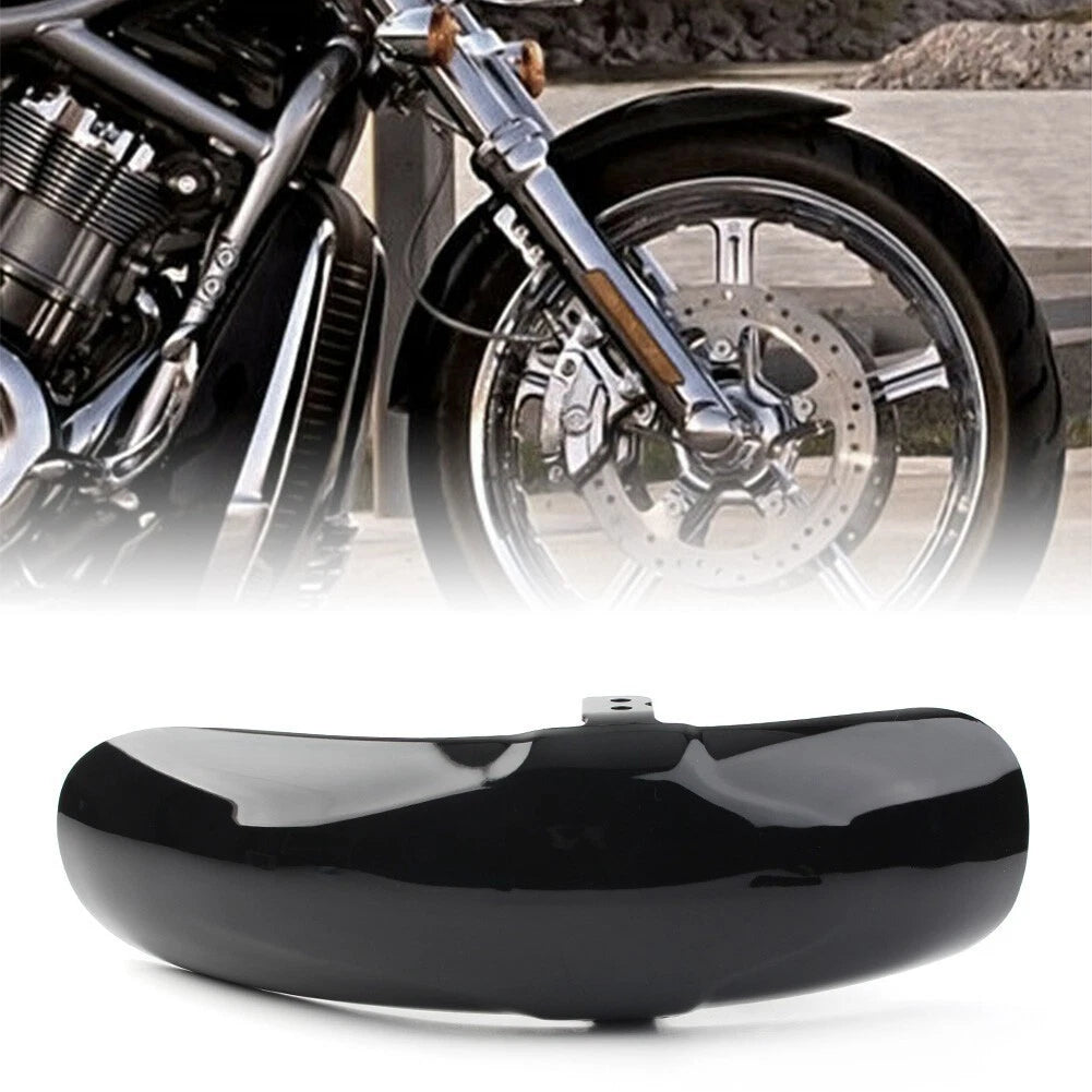 Front Fender Mudguard for Harley V Rod Night Rod (2003–2011) Black