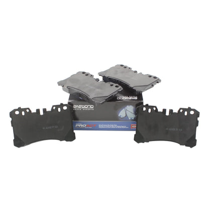 Set of 4 Akebono ProACT Front Ceramic Disc Brake Pads for Lexus LS460 LS600h LS500 (2007–2021)